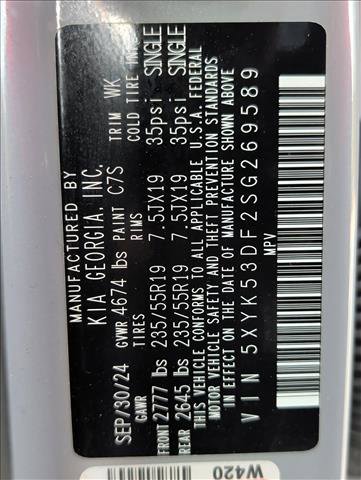 Used 2025 Kia Sportage SX image 26