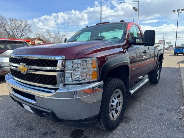 Used 2014 Chevrolet Silverado 3500 W/T w/ Snow Plow Prep Package image 3