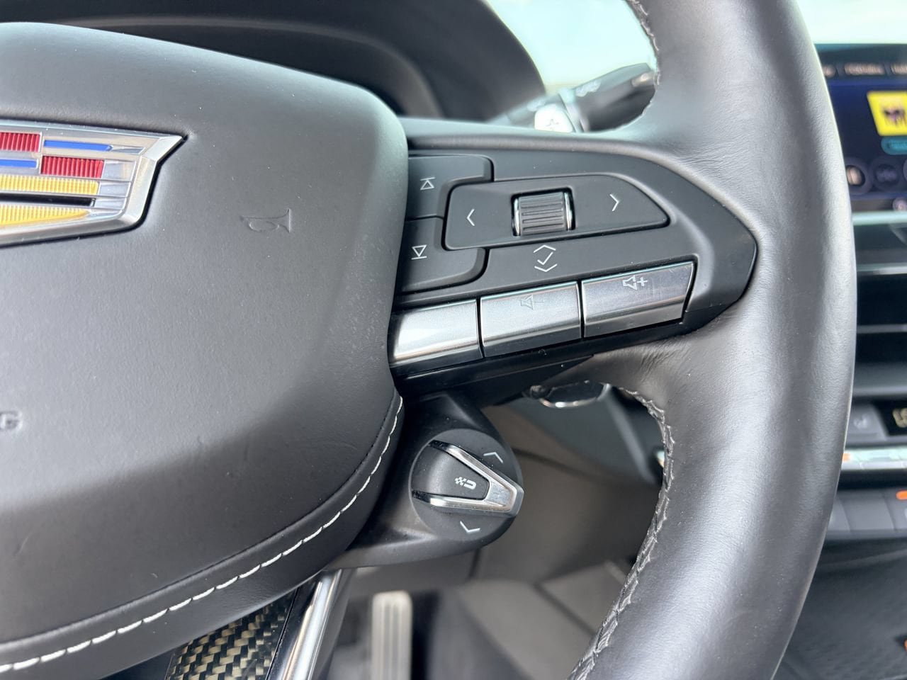 Certified 2026 Cadillac CT4 V Blackwing w/ Driver Assist Package RWD image 23
