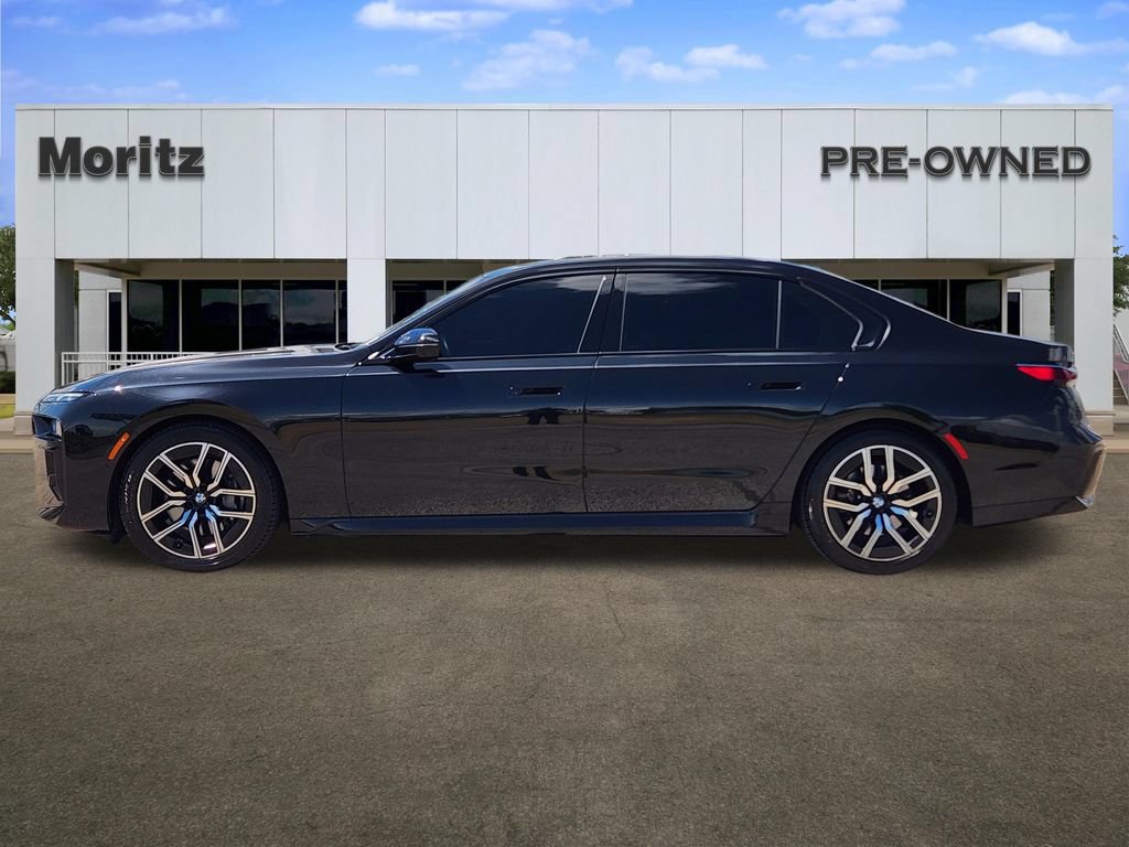 Used 2024 BMW 740i RWD image 4