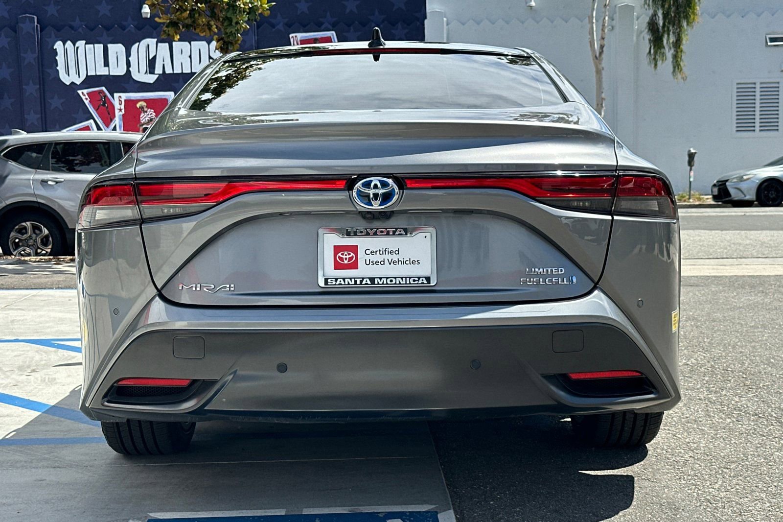 Certified 2021 Toyota Mirai RWD image 5