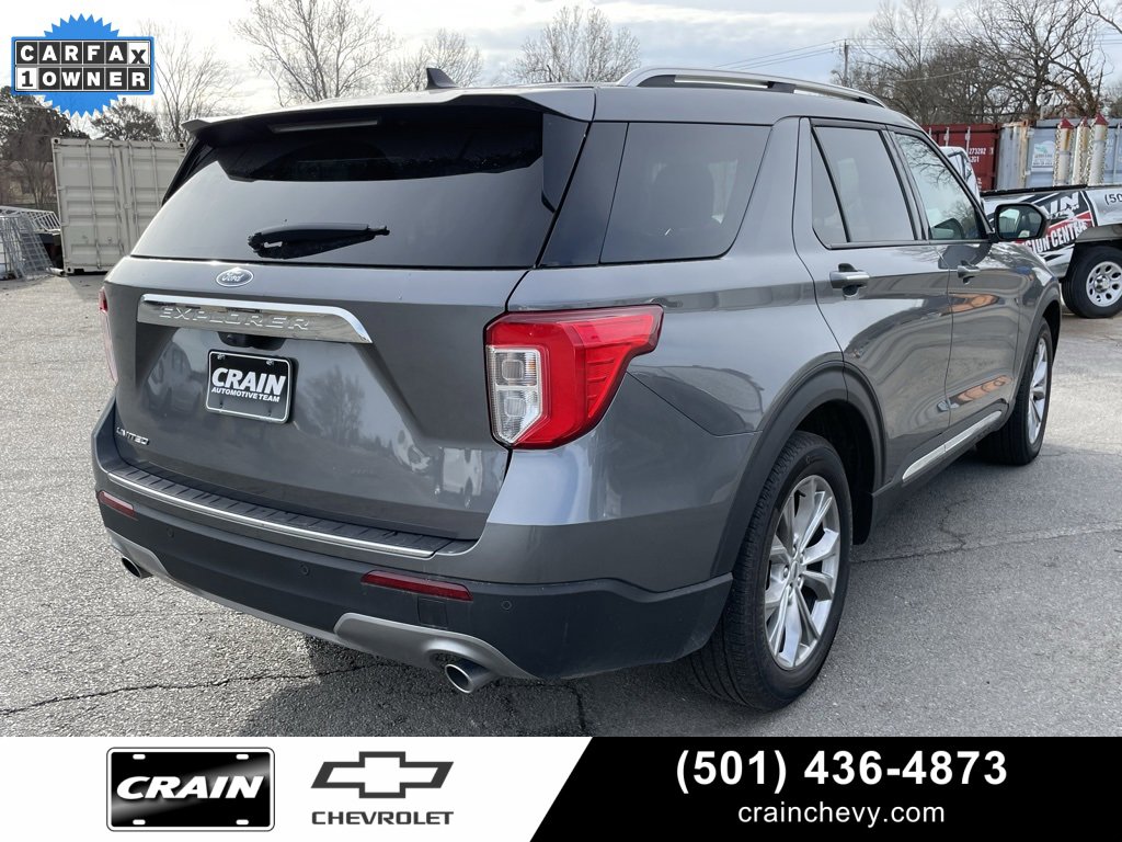 Used 2024 Ford Explorer Limited image 8