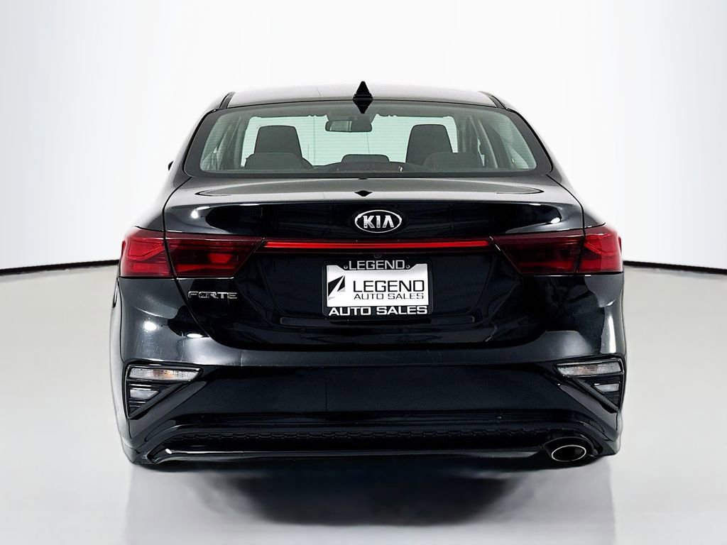Used 2021 Kia Forte LXS FWD image 7