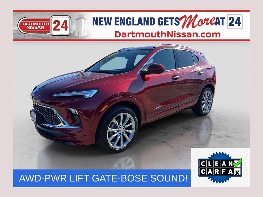 Used 2024 Buick Encore GX Avenir w/ Avenir Convenience Package image 1