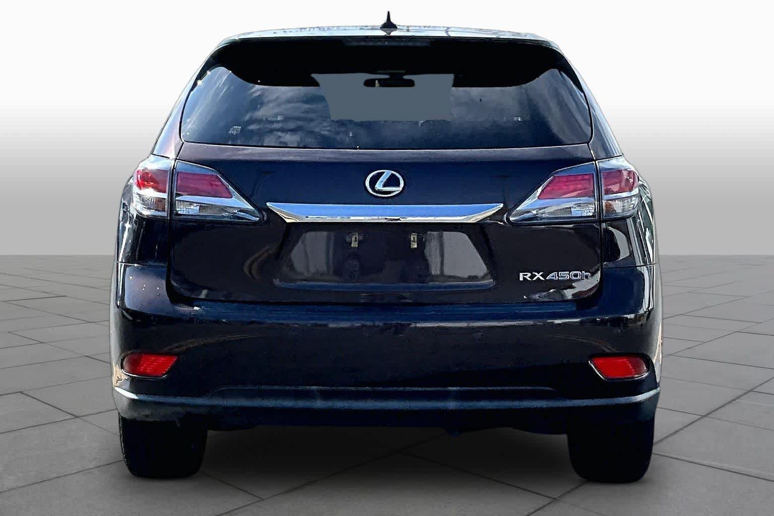 Used 2013 Lexus RX 450h FWD w/ Navigation Pkg image 4