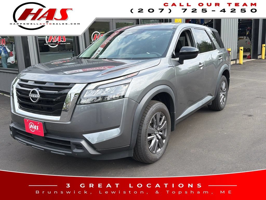 Used 2023 Nissan Pathfinder S