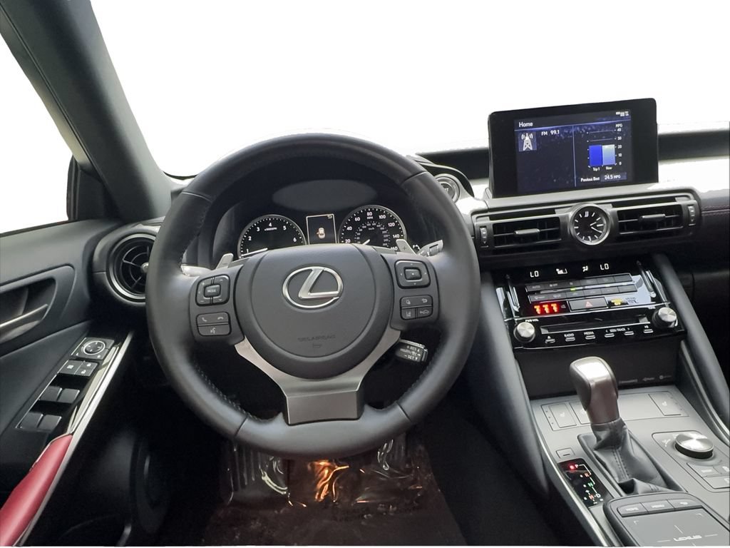 Used 2025 Lexus IS 350 F Sport w/ Accessory Package 2 RWD image 37