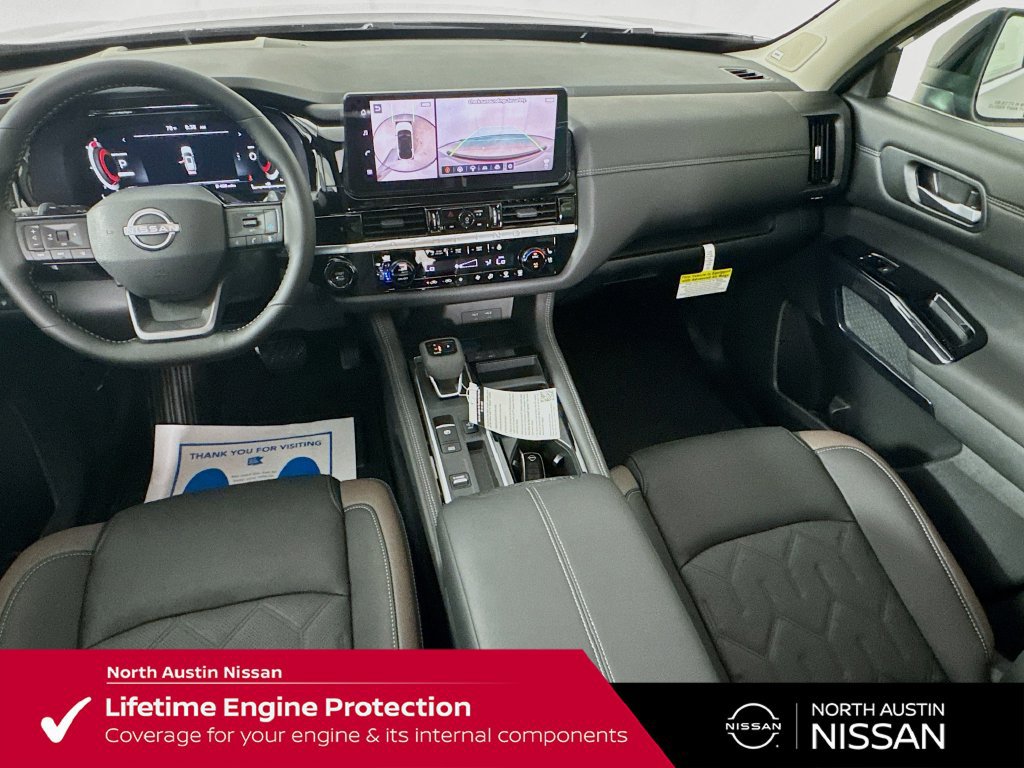 New 2026 Nissan Pathfinder Platinum FWD image 27