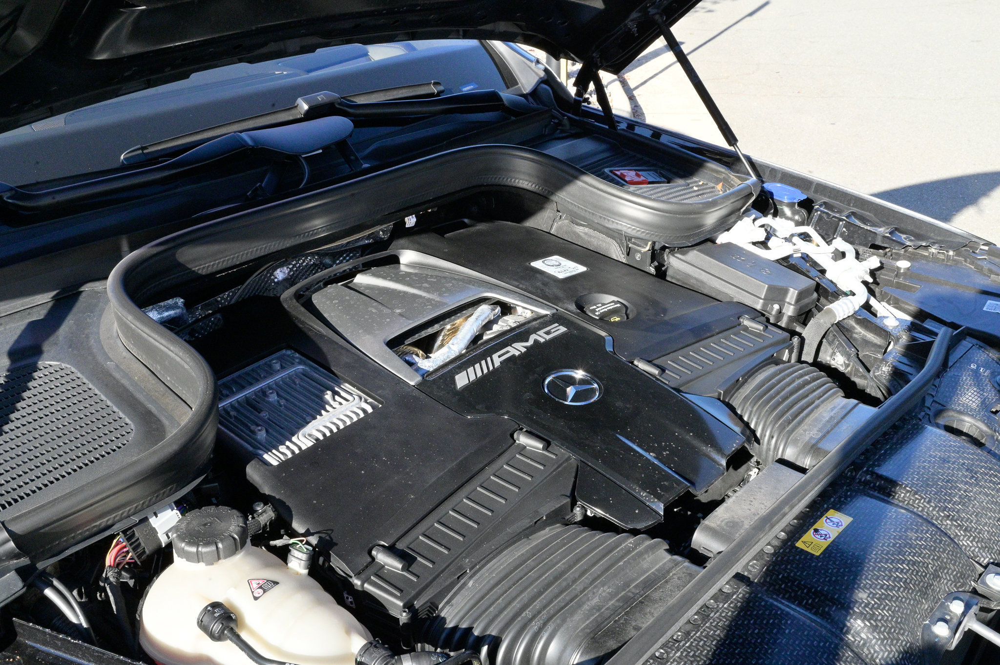 Used 2025 Mercedes-Benz GLS 63 AMG 4MATIC image 66