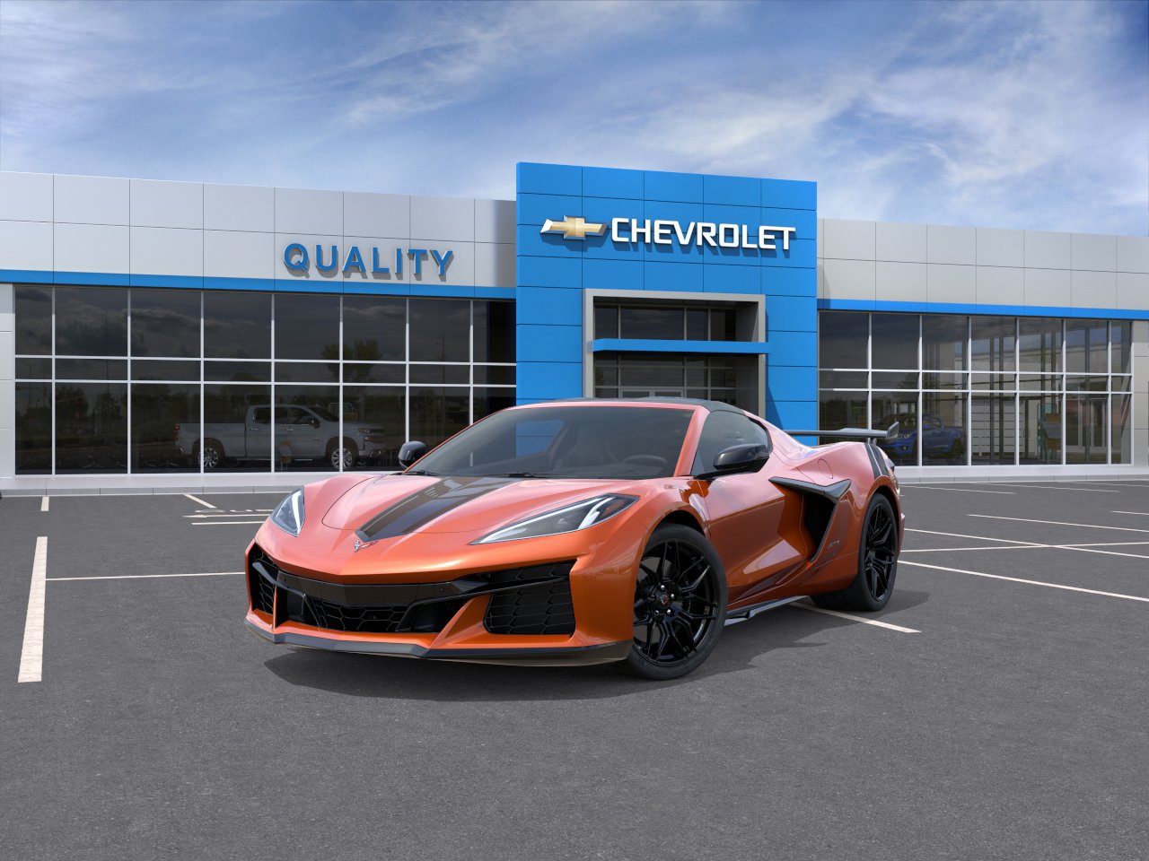 New 2027 Chevrolet Corvette Z06 RWD image 8