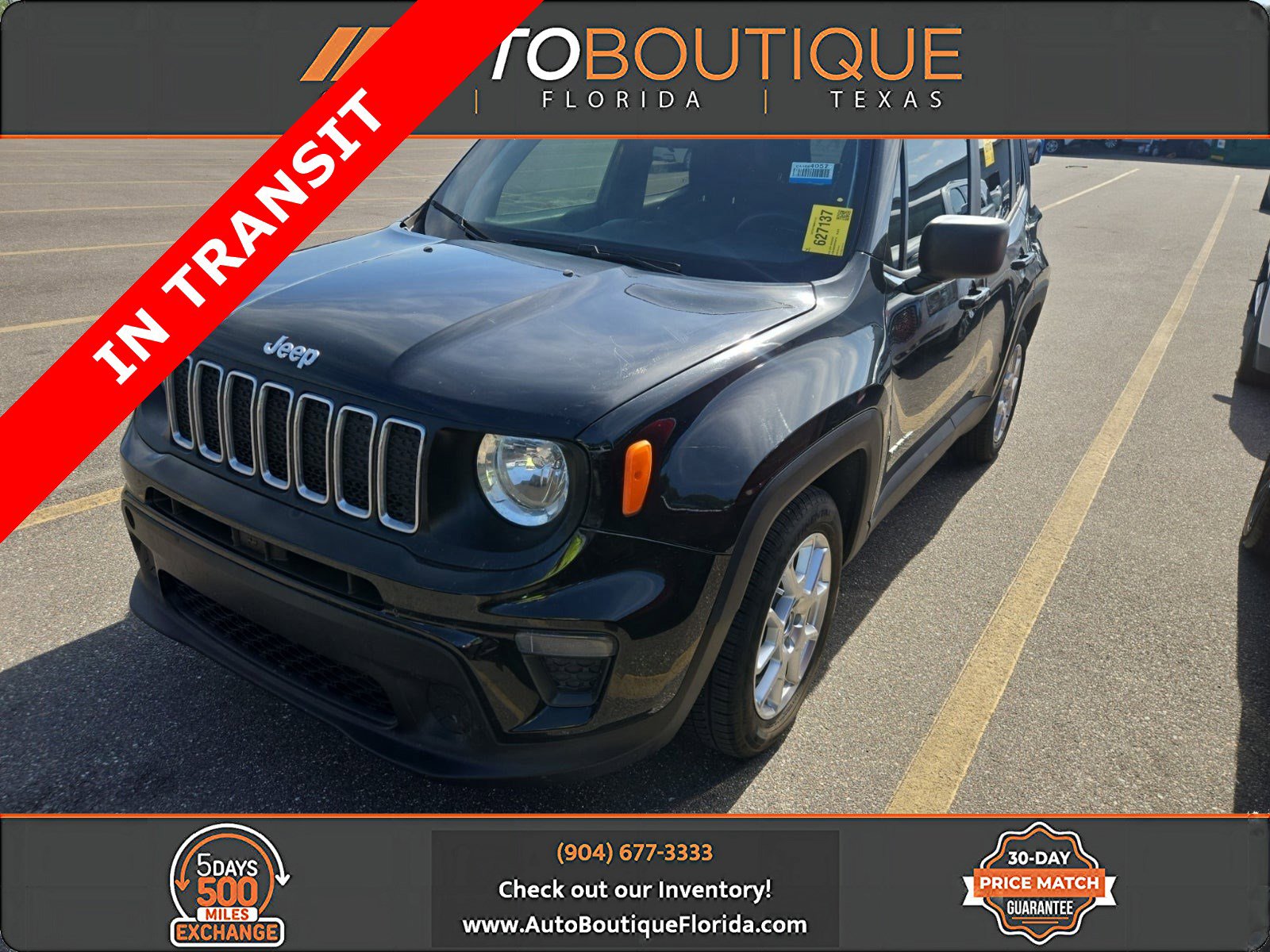 Used 2019 Jeep Renegade Sport w/ Sport Appearance Group FWD image 1