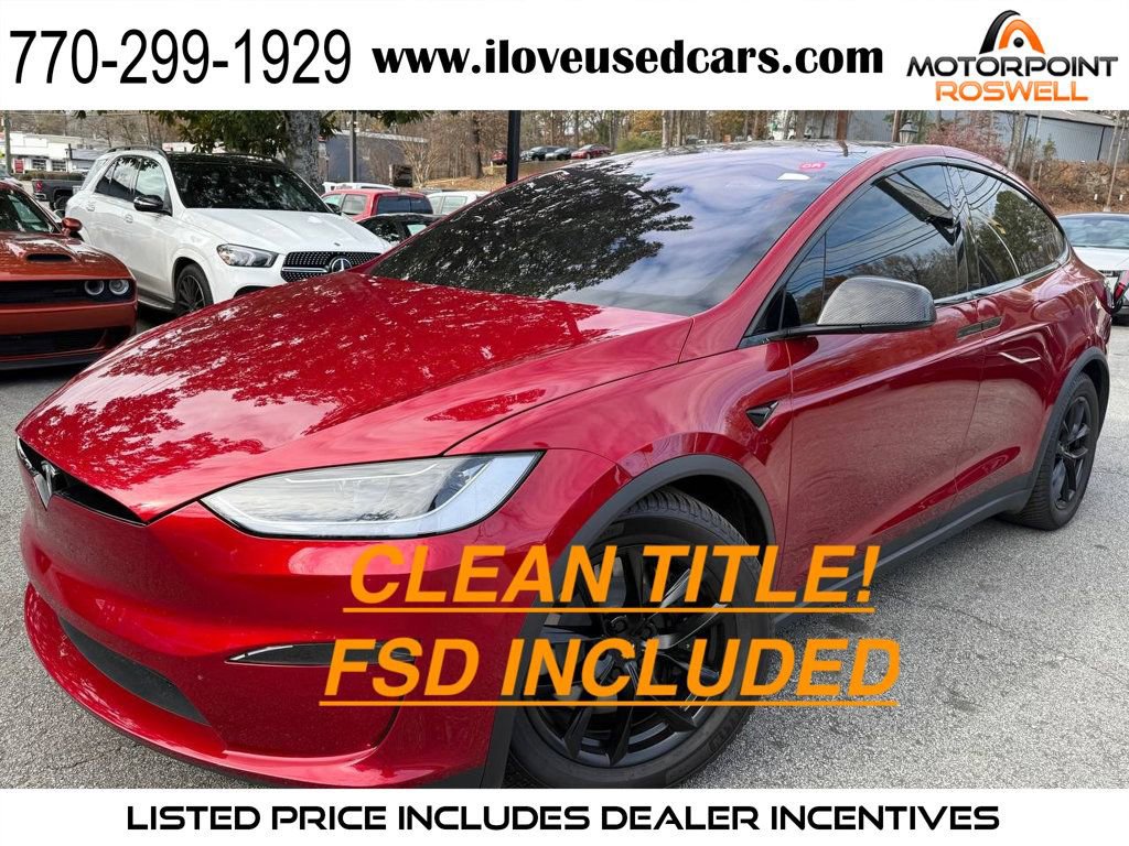 Used 2025 Tesla Model X image 1