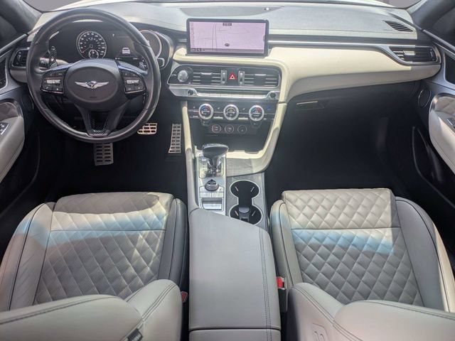 Used 2023 Genesis G70 2.0T w/ Sport Prestige Package RWD image 14