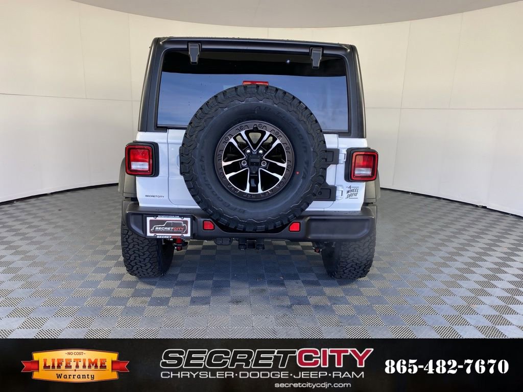 New 2026 Jeep Wrangler Unlimited Sport image 6