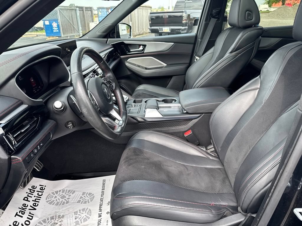 Used 2024 Acura MDX A-Spec AWD/4WD image 31