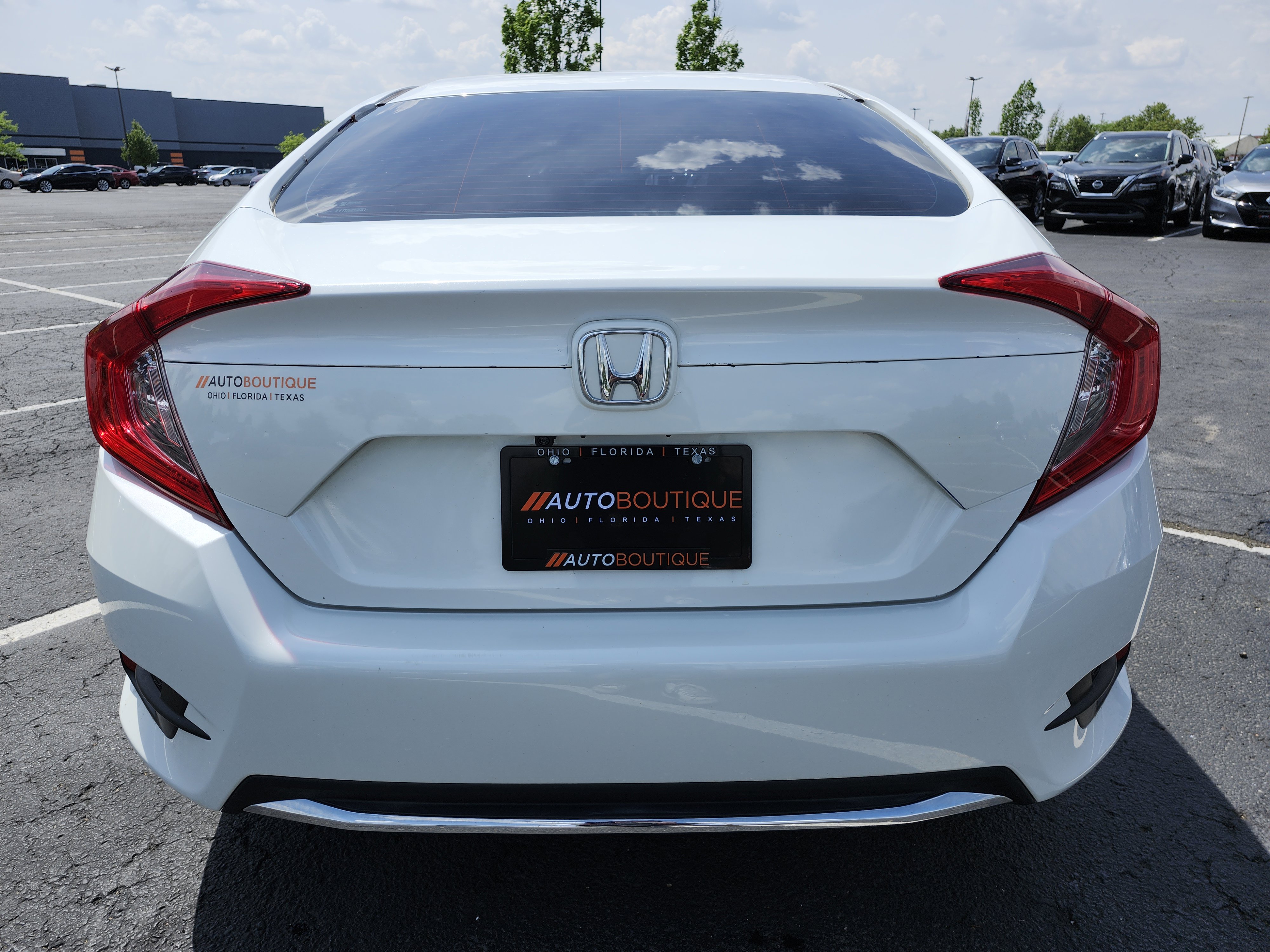 Used 2020 Honda Civic LX image 15
