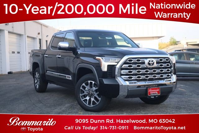 New 2026 Toyota Tundra 1794 Edition