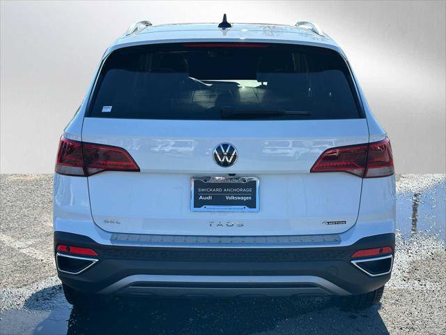 Used 2024 Volkswagen Taos SEL AWD/4WD image 4