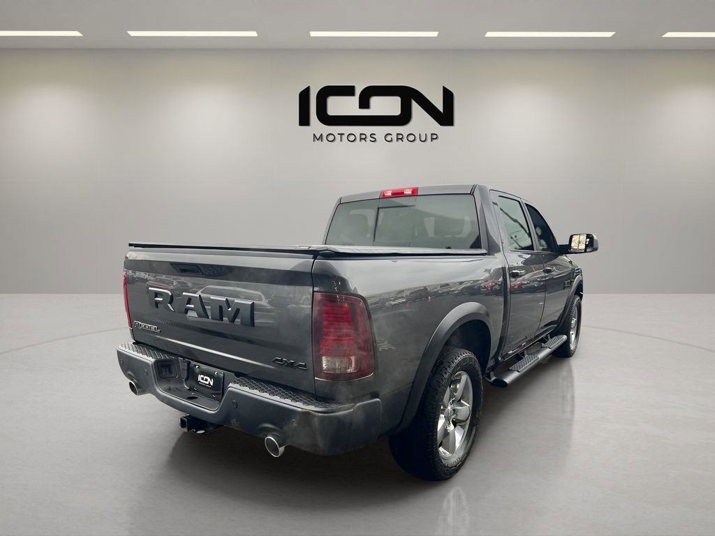 Used 2017 RAM 1500 Rebel w/ Luxury Group image 5