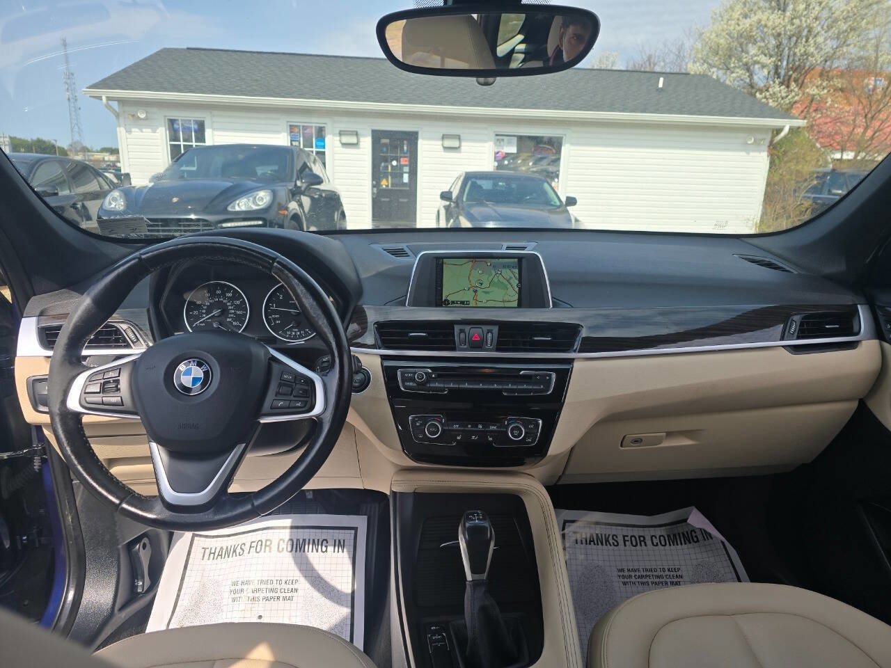 Used 2017 BMW X1 sDrive28i FWD image 10