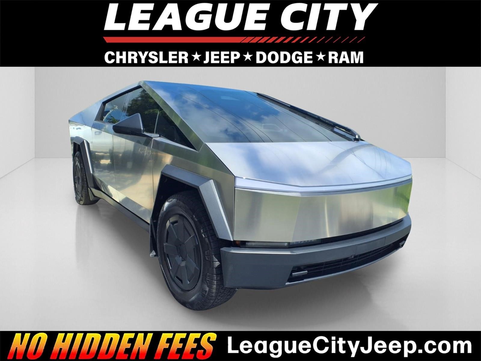 Used 2024 Tesla Cybertruck Cyberbeast AWD/4WD video 1