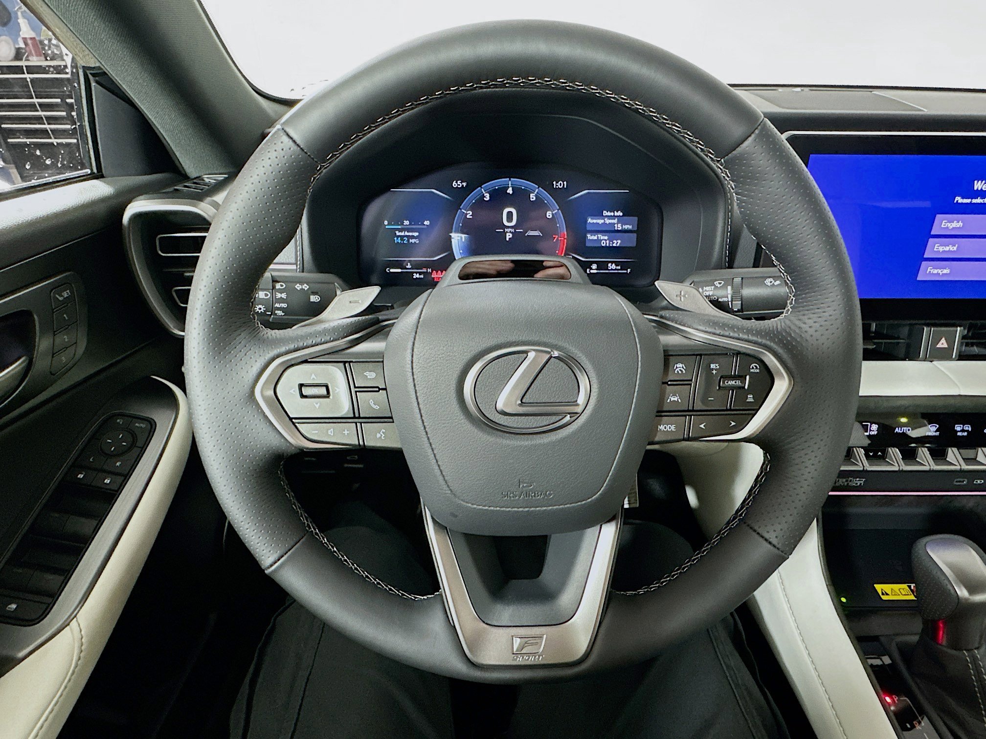 New 2026 Lexus IS 350 F Sport w/ Technology Package AWD/4WD image 11