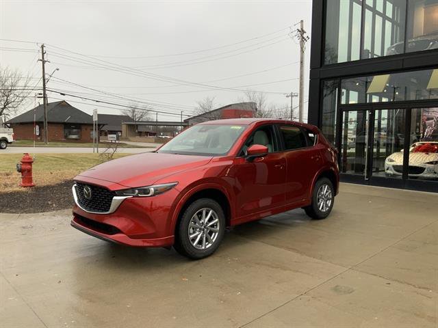 New 2025 MAZDA CX-5 AWD 2.5 S w/ Preferred Package image 3