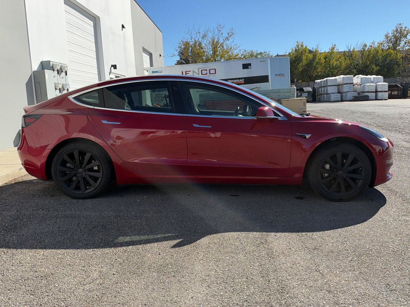 Used 2018 Tesla Model 3 Long Range AWD/4WD image 8