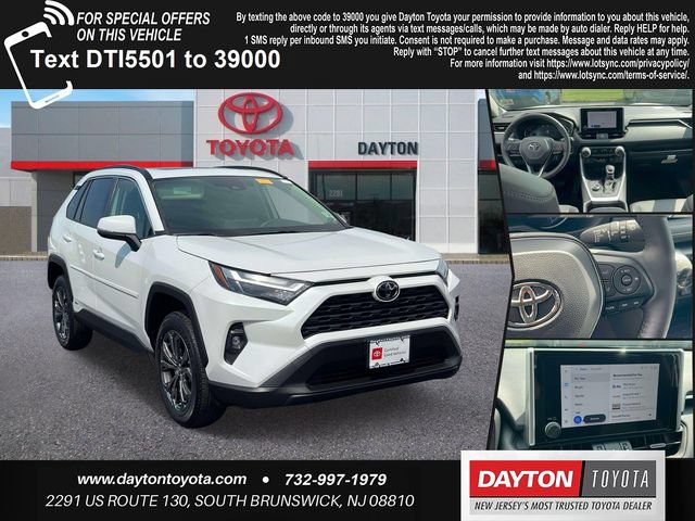 Certified 2025 Toyota RAV4 XLE Premium w/ Weather Package