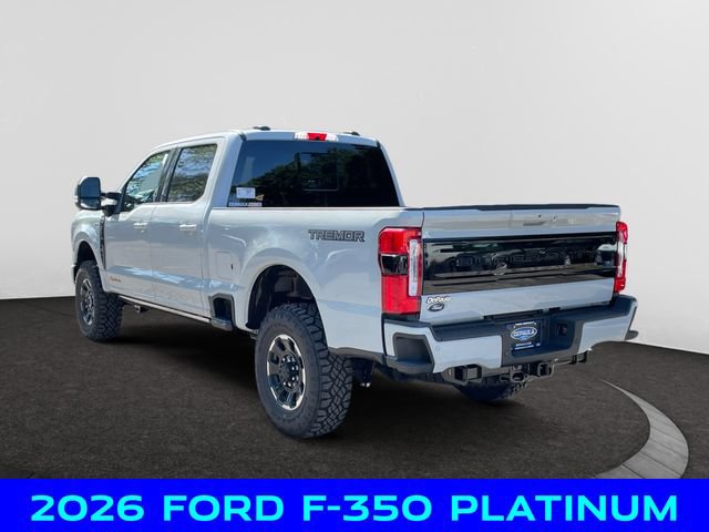 New 2026 Ford F350 Platinum w/ Tremor Off-Road Package AWD/4WD image 3