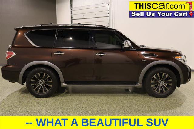Used 2017 Nissan Armada Platinum w/ Interior Lighting Package image 8