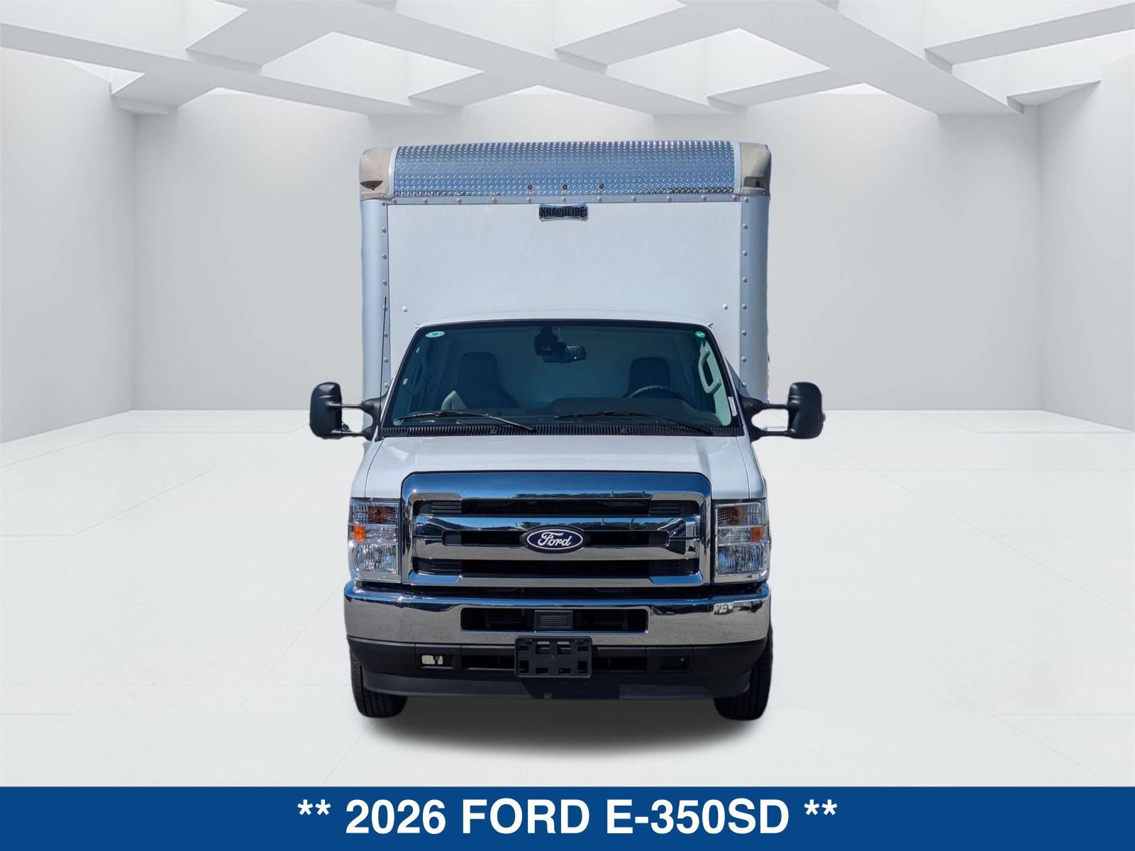New 2026 Ford E-350 and Econoline 350 Super Duty w/ Power Equipment Group image 9