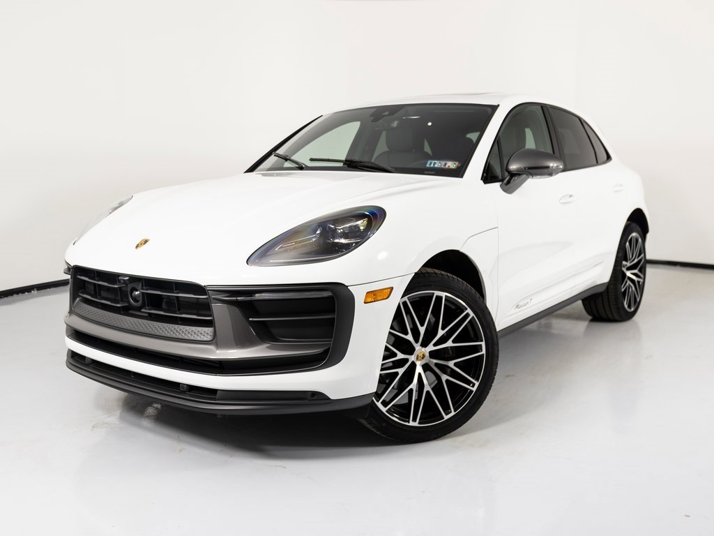 Certified 2025 Porsche Macan Turbo