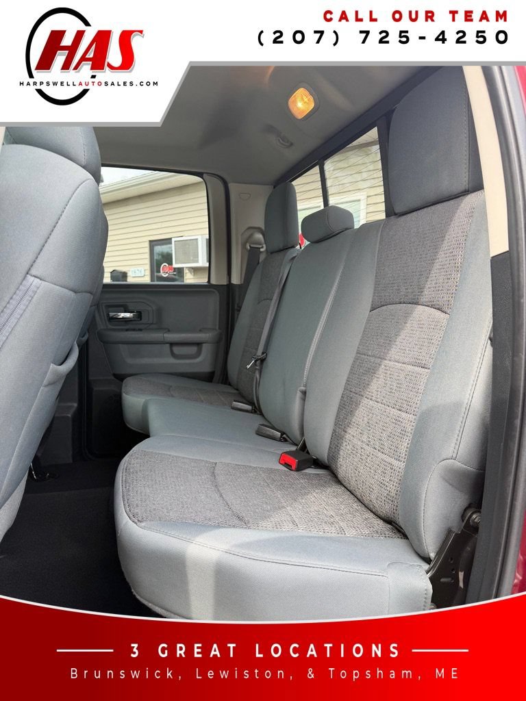 Used 2018 RAM 1500 Big Horn AWD/4WD image 11