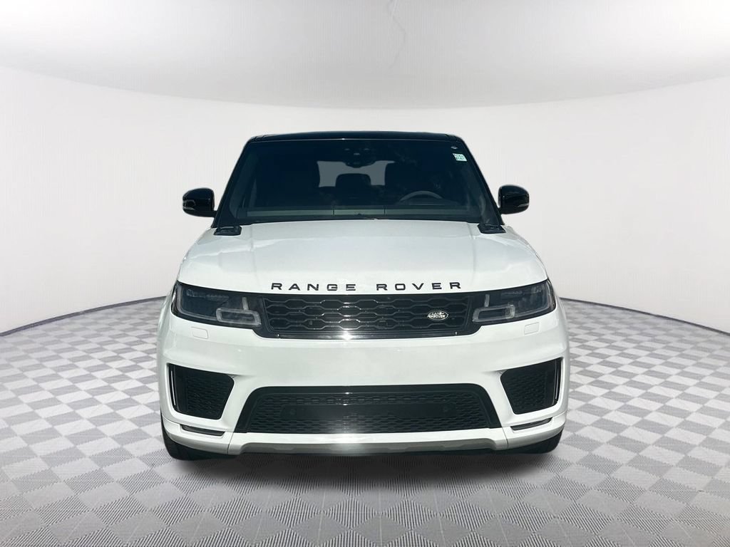 Used 2022 Land Rover Range Rover Sport HST AWD/4WD image 2