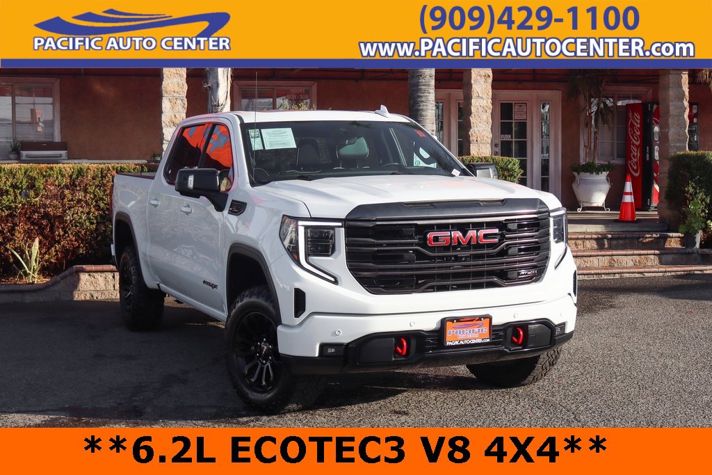 Used 2022 GMC Sierra 1500 AT4X image 1