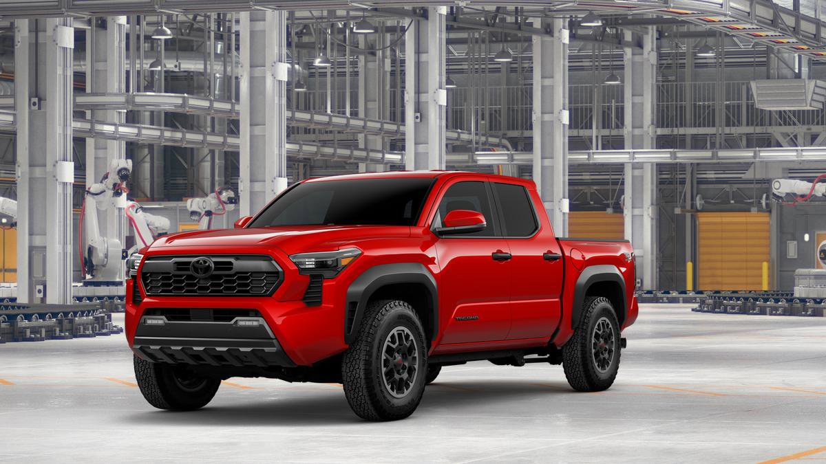 New 2026 Toyota Tacoma TRD Off-Road