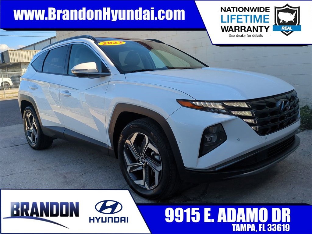 Certified 2022 Hyundai Tucson Limited