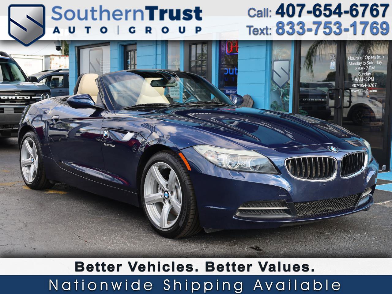 Used 2010 BMW Z4 sDrive30i
