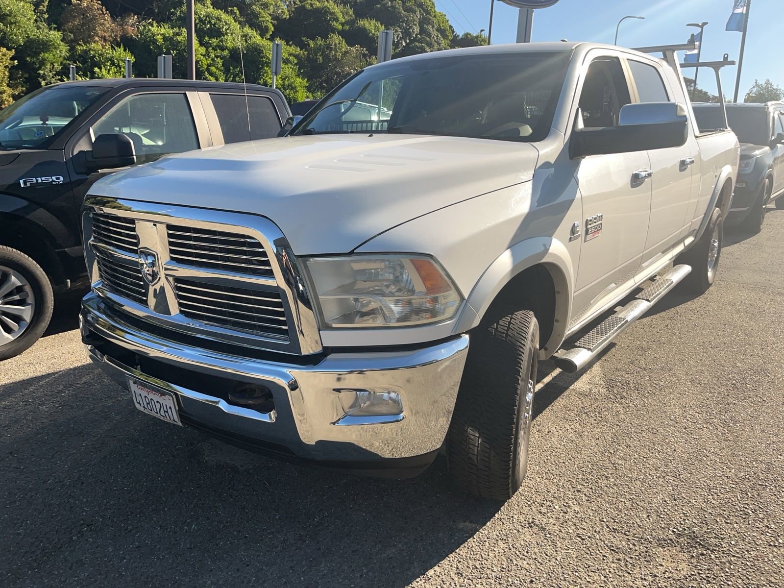 Used 2012 RAM 2500 Laramie w/ Protection Group image 2