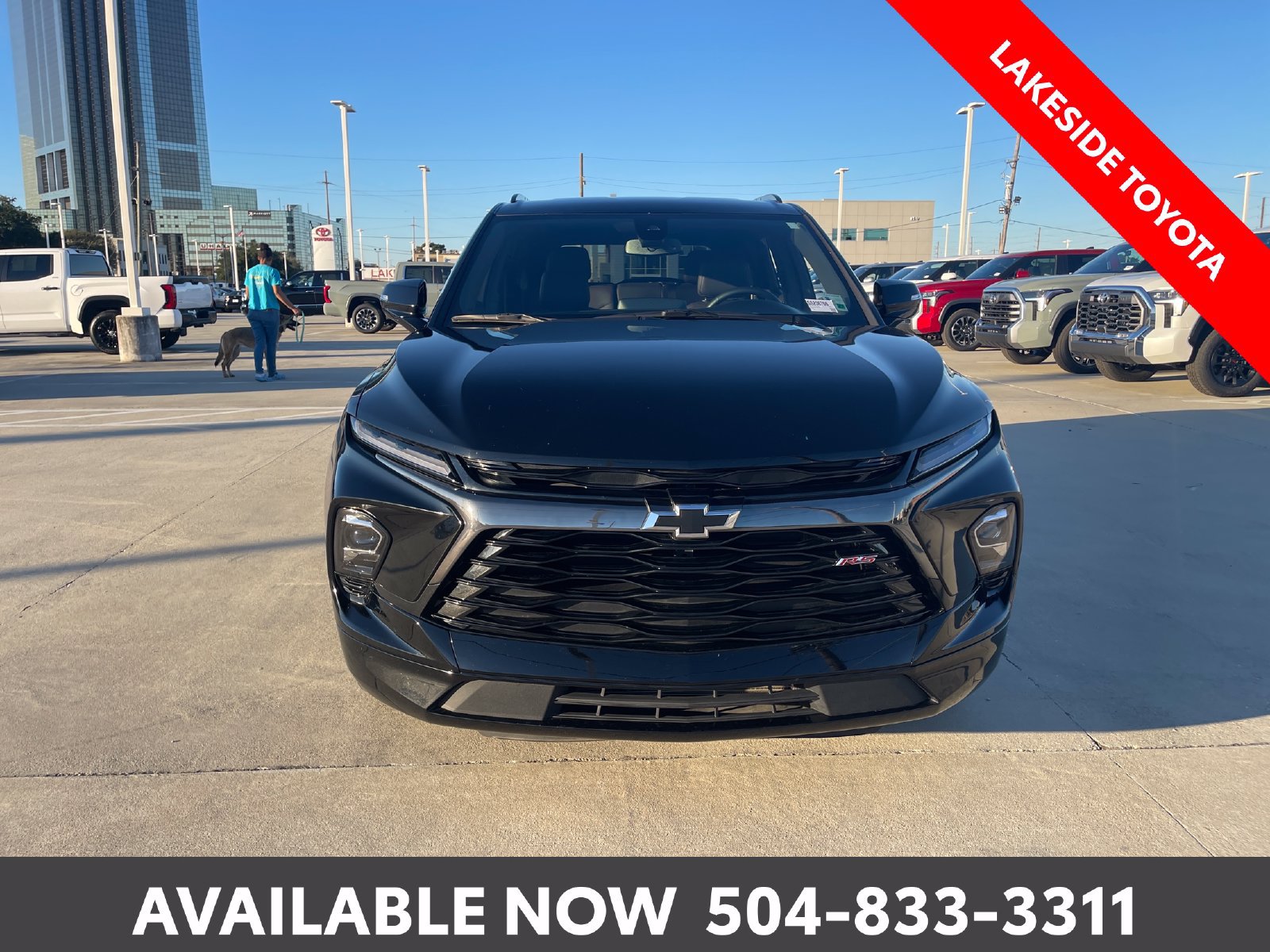 Used 2025 Chevrolet Blazer RS FWD image 8