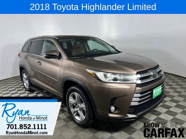 Used 2018 Toyota Highlander Limited