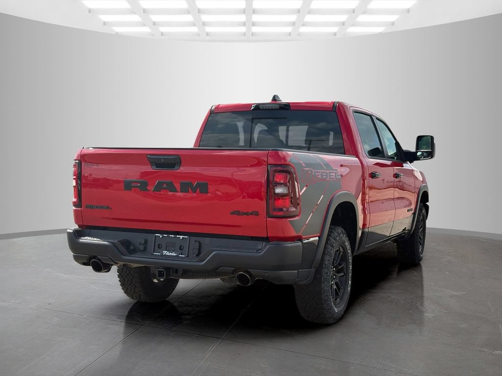 Used 2025 RAM 1500 Rebel w/ Advanced Safety Group AWD/4WD image 4