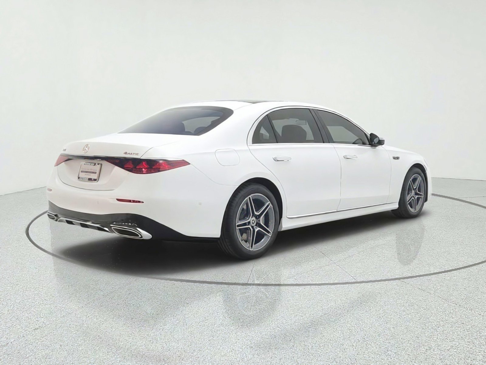 New 2027 Mercedes-Benz S 580 4MATIC Sedan image 5