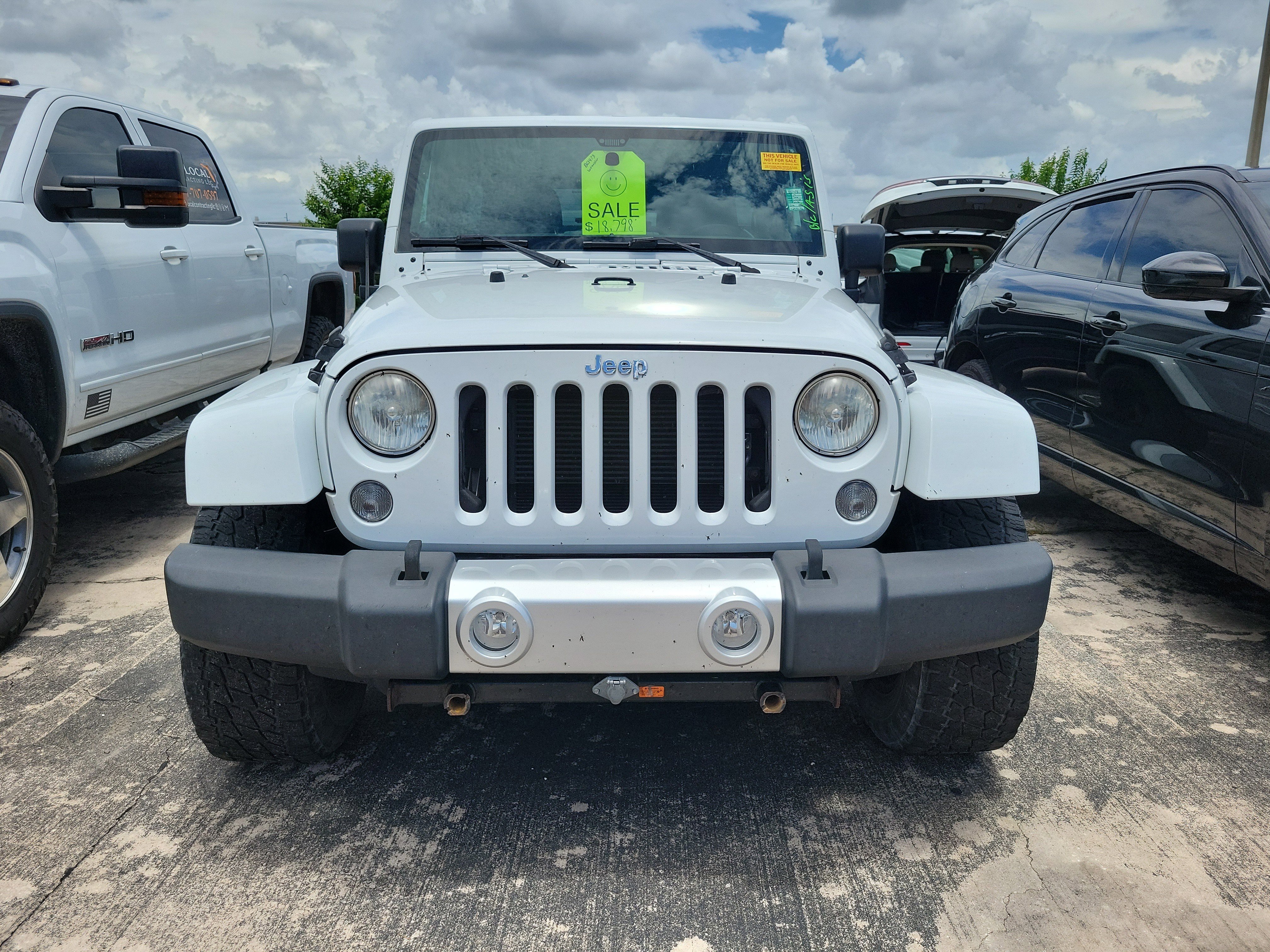 Used 2014 Jeep Wrangler Unlimited Sahara w/ Connectivity Group AWD/4WD video 2