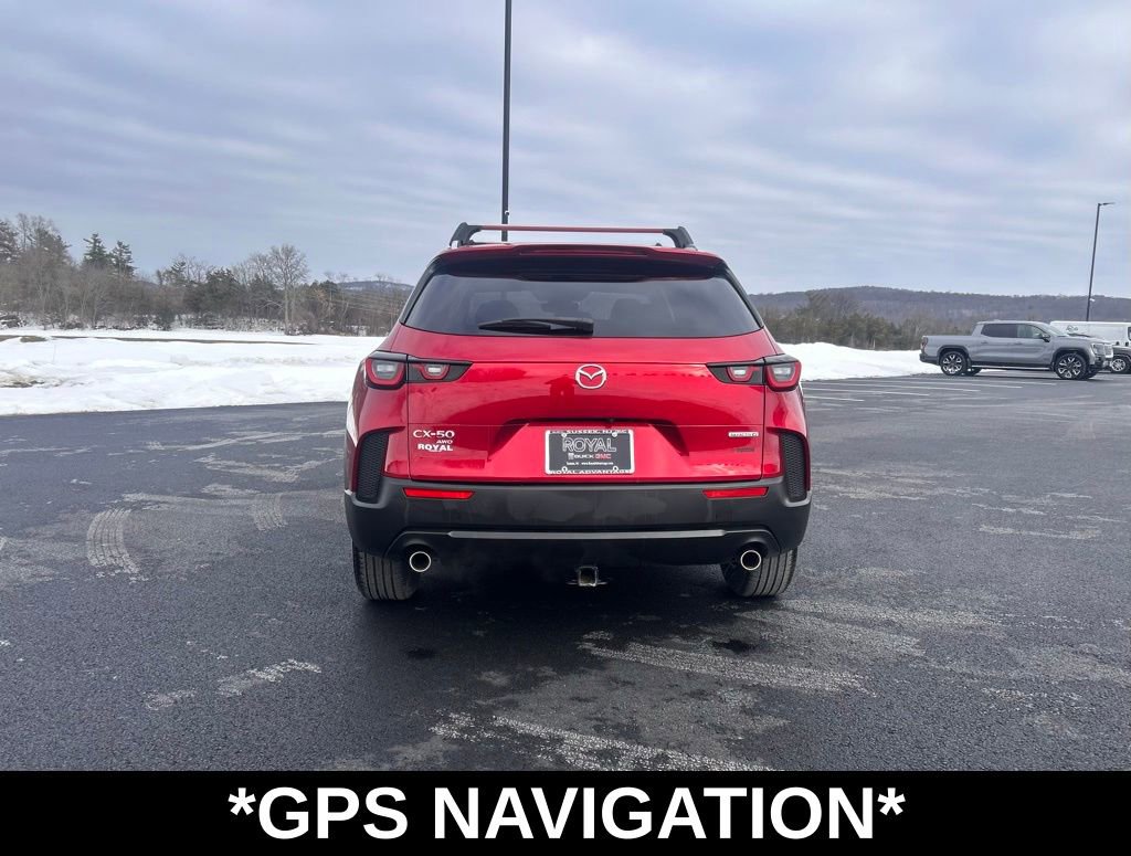 Used 2023 MAZDA CX-50 AWD 2.5 S w/ Select Package image 7