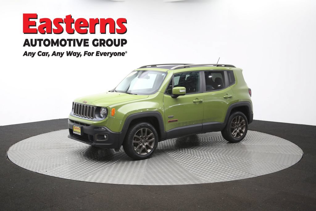 Used 2016 Jeep Renegade 75th Anniversary AWD/4WD image 60