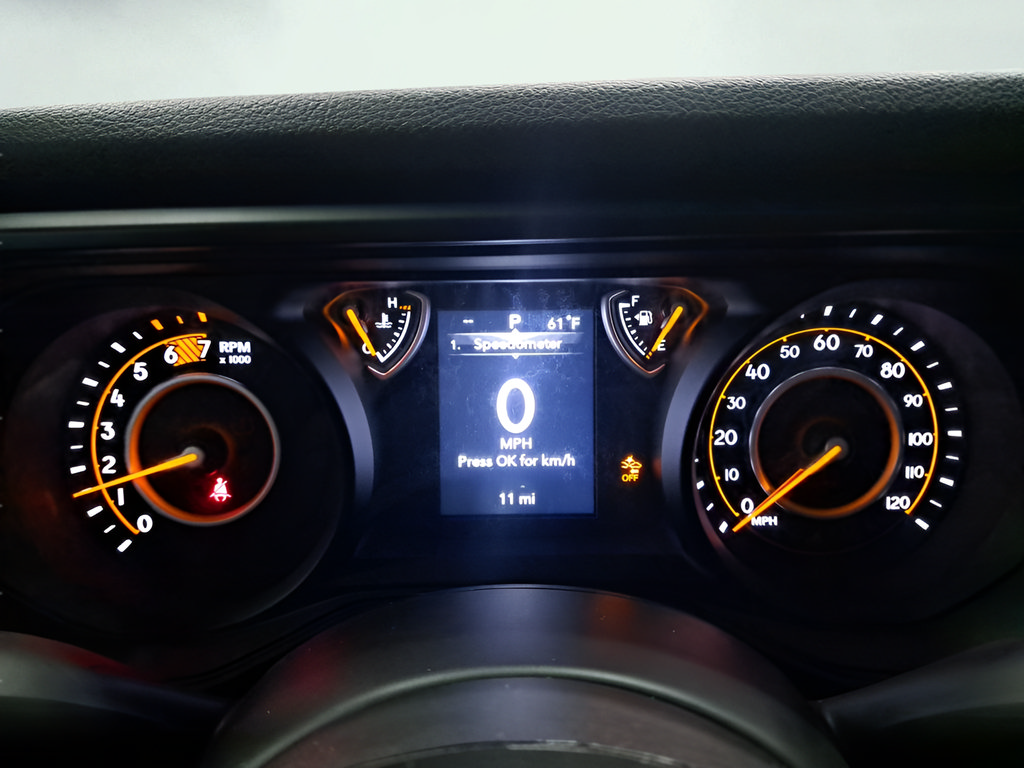 New 2026 Jeep Wrangler Unlimited Sport AWD/4WD image 19