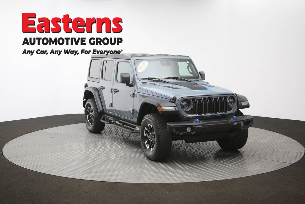 Used 2024 Jeep Wrangler Unlimited Rubicon 4xe image 53