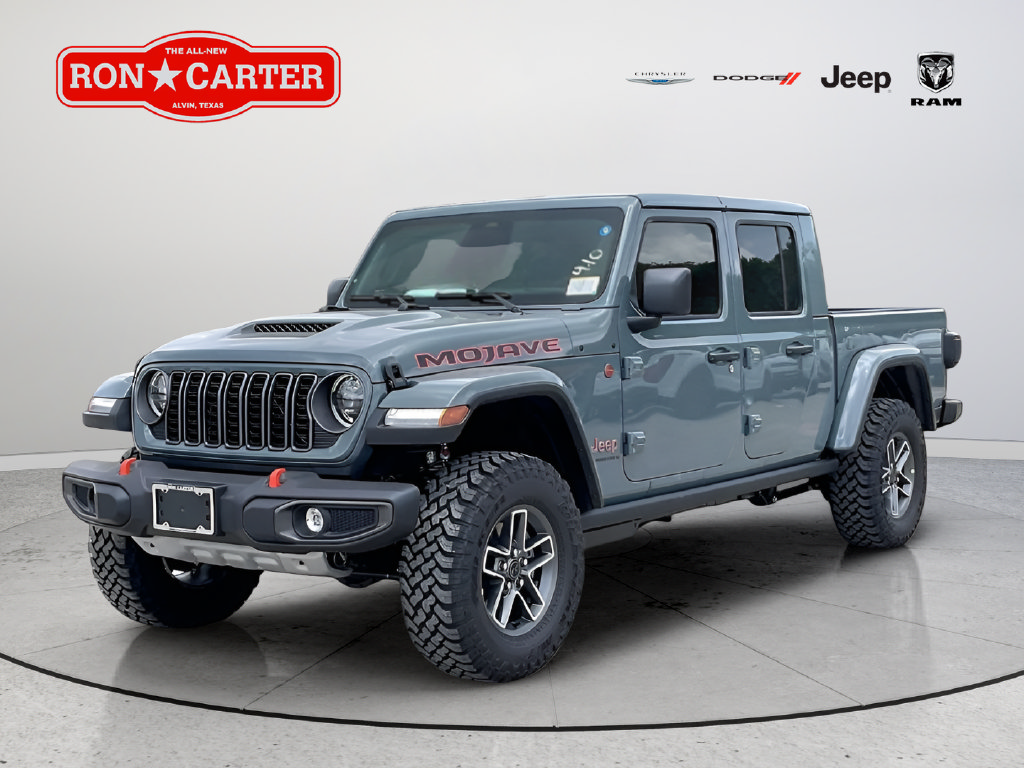 New 2026 Jeep Gladiator Mojave AWD/4WD image 3